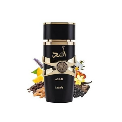 Lattafa Asad Eau de Parfum Spray 100ml