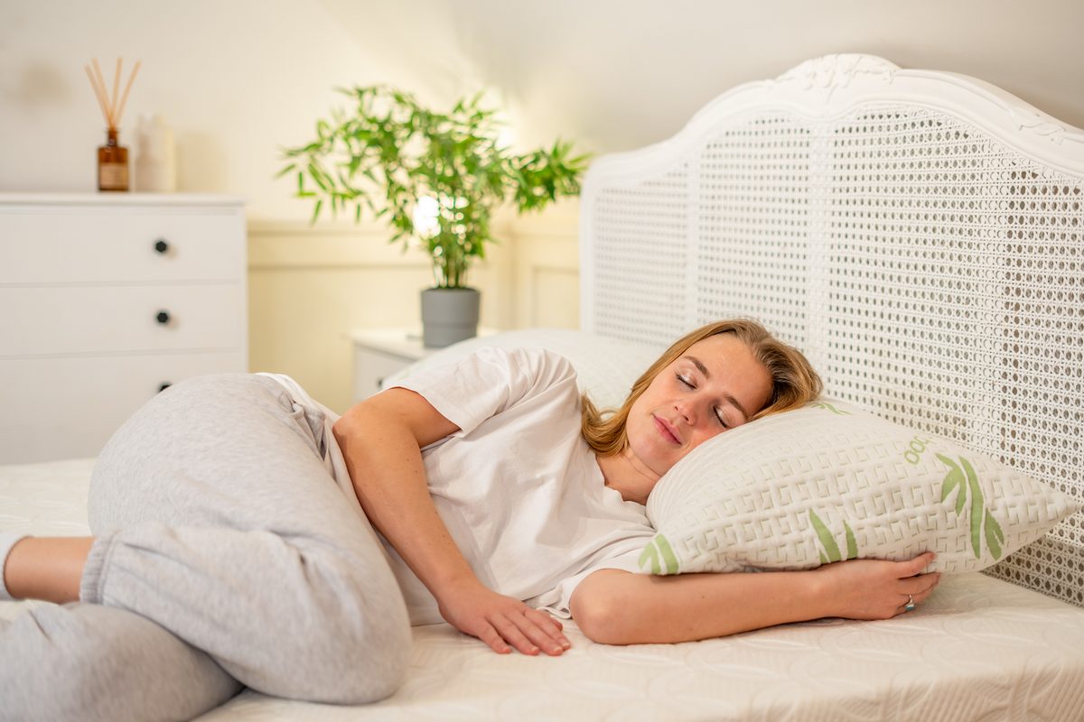 The Cambridge Firm Bamboo Pillow