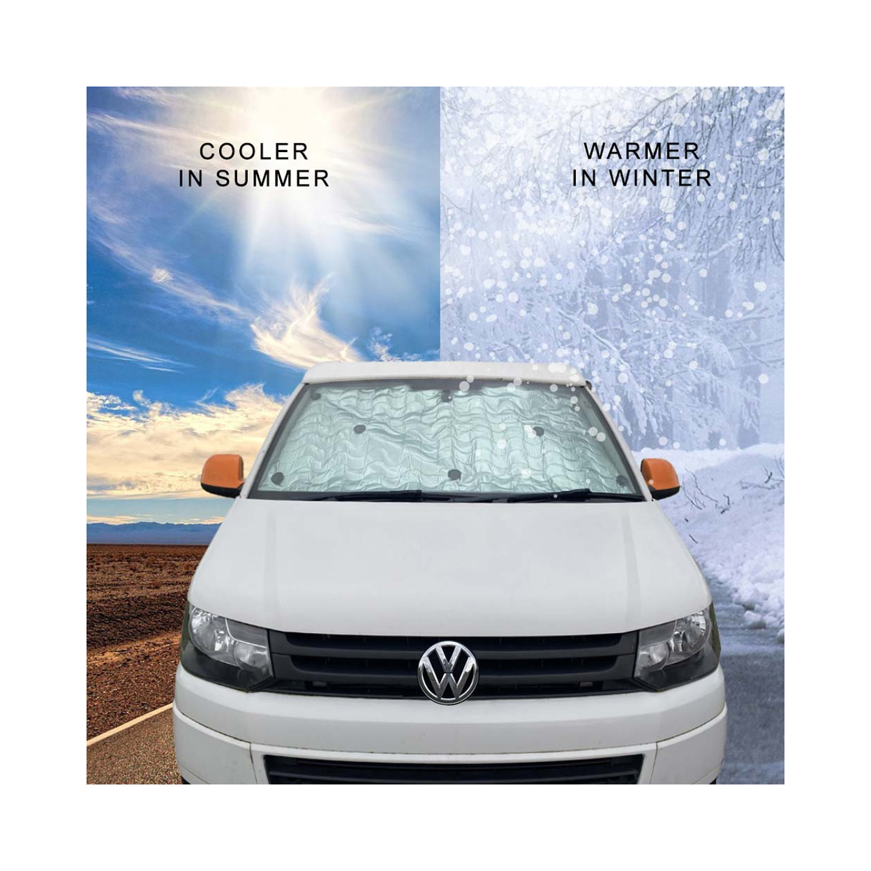 VW T5/T6 Internal Thermal Blind Set