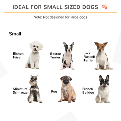 3 Panels Dog Gate w/ Support Feet Fence Safety Barrier Freestanding Wood Black