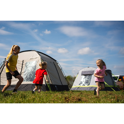 Cubo Campervan awning  (Fibreglass Poles)