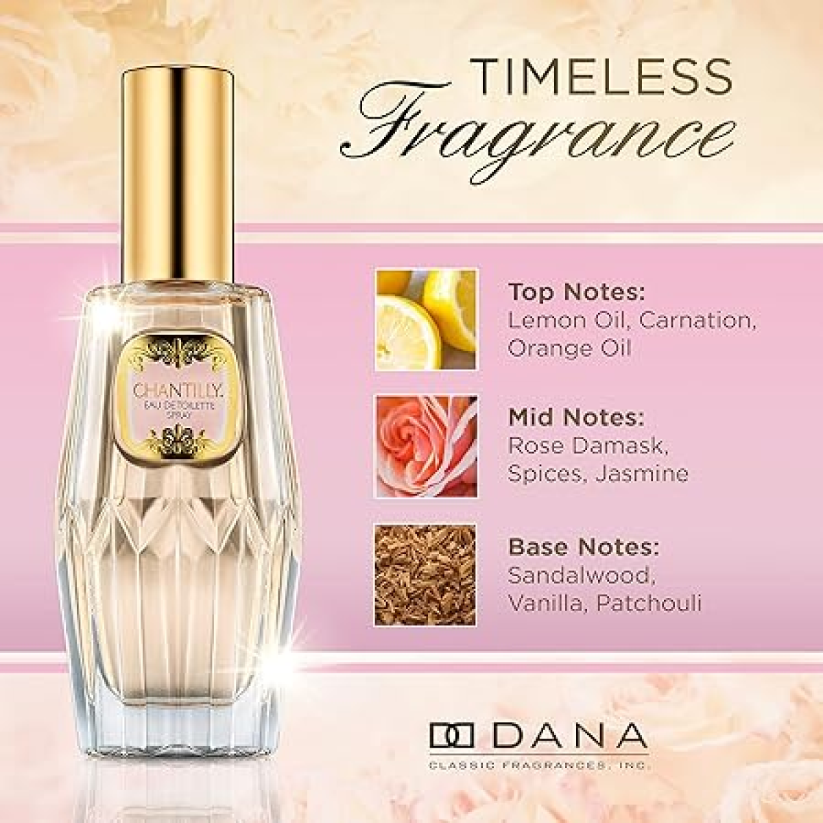 Dana Chantilly Eau de Toilette 104ml Spray