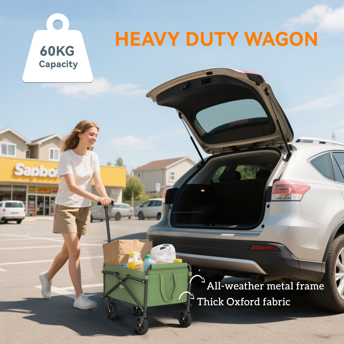 Folding Hand Truck