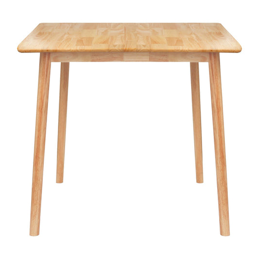 Square Wooden Dining Table - 90cm x 90cm