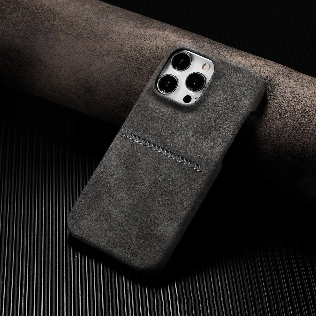 Suitable Phone Case Sheepskin Feeling Business Drop-resistant Protective Cover