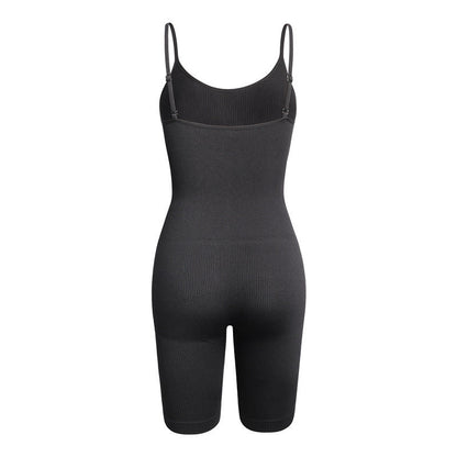 Sling Belly Contracting One-piece Women's Boxer Postpartum Hip Lifting Corset
