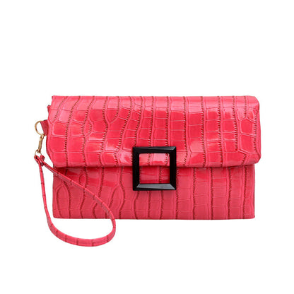 Women's All-match Crocodile Pattern Shoulder Bag