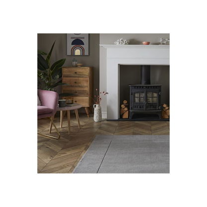Esme Wool 160x230cm Silver Rug