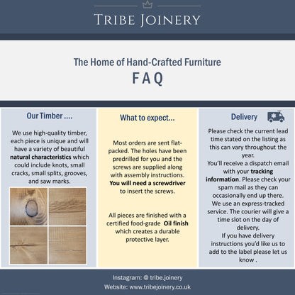 TORO Solid Wood Bathroom Vanity