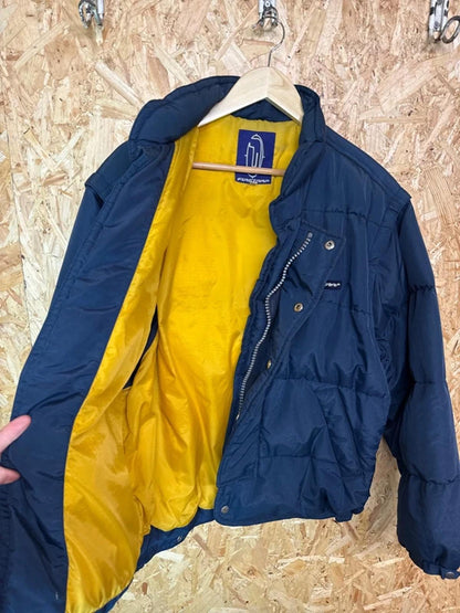 Vintage original 1990’s Firetrap puffer jacket, body warmer, unisex medium #194