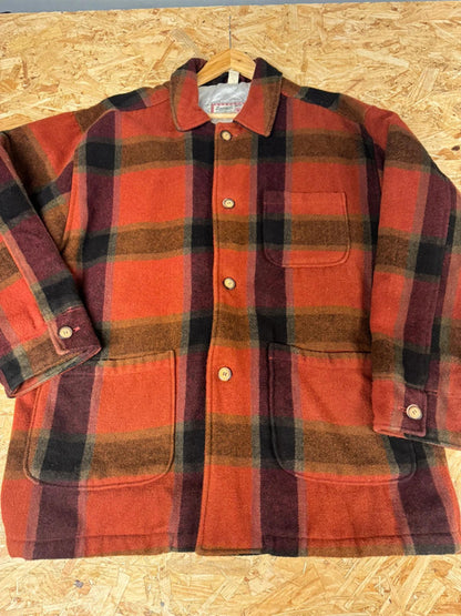 Original Vintage 90s Sonneti Men’s Carpet Coat Jacket XL