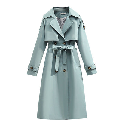 New Hot Sell Small Mid-length Trench Coat