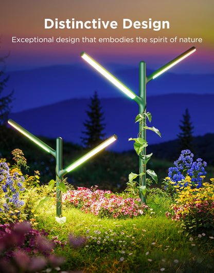 GOVEE RGBICWW GARDEN LIGHTS (2 PACK)