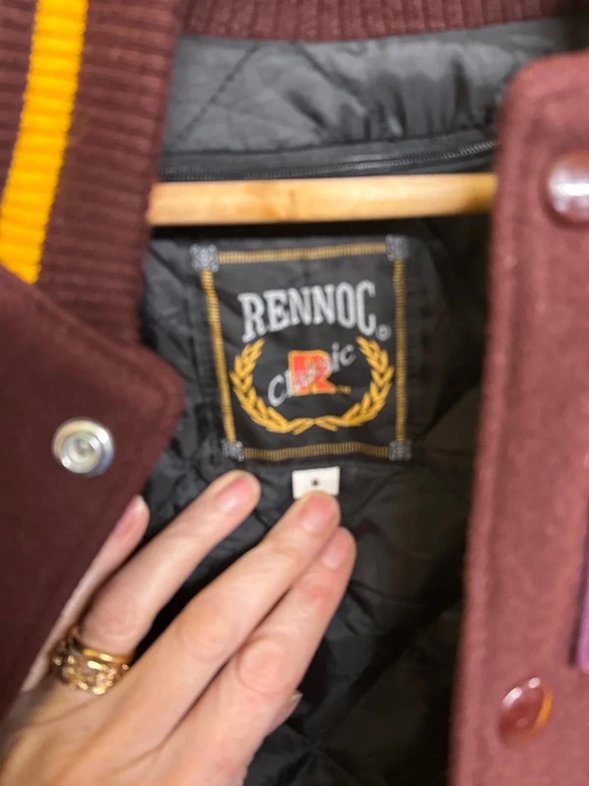 Vintage College jacket small #178