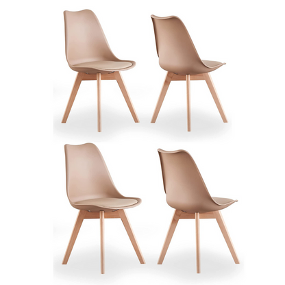 Jamie Lorenzo Dining Chairs Set of 4 & 6