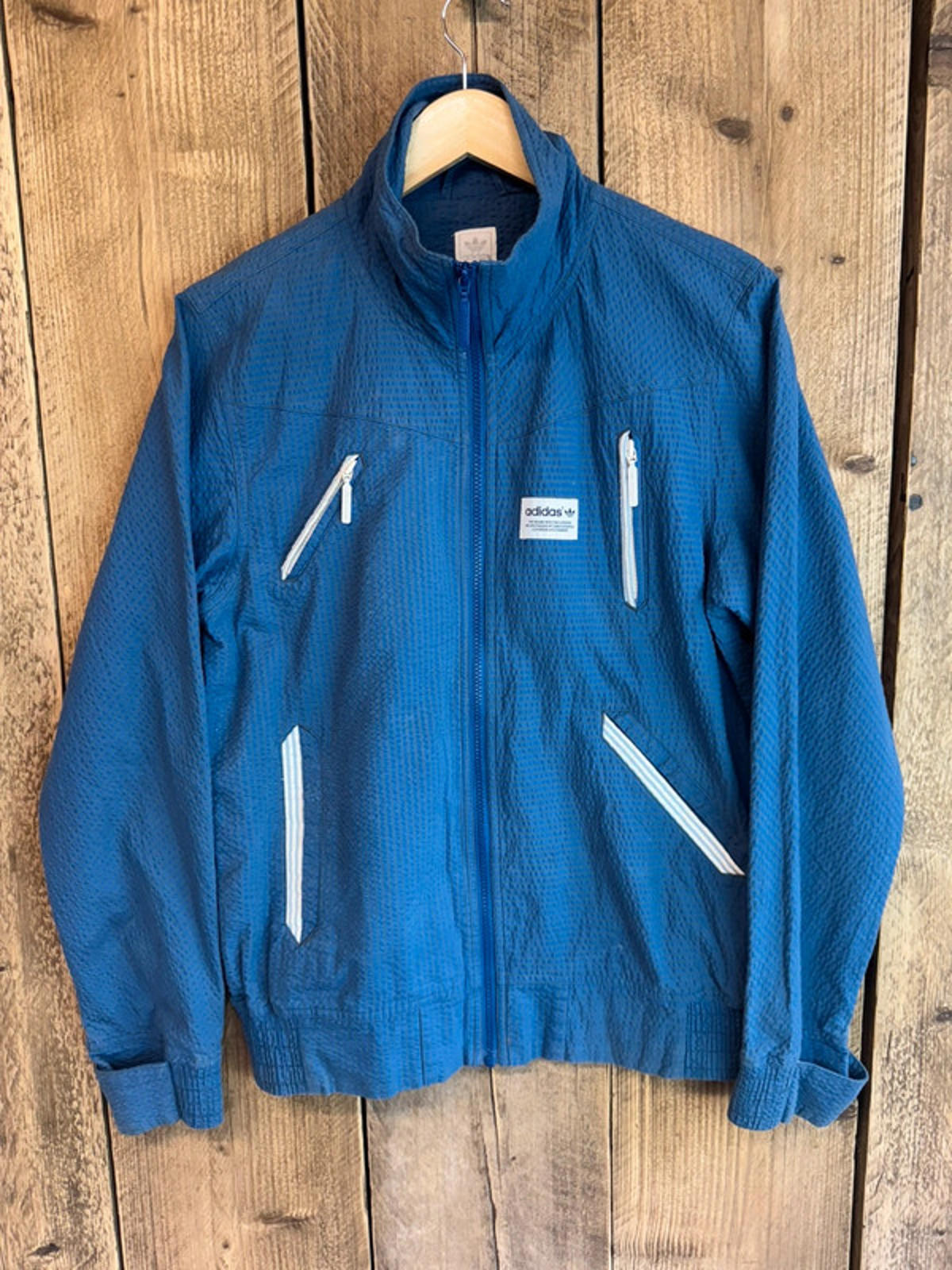 Vintage Adidas Originals Mens Jacket Coat Terrace Casuals Medium