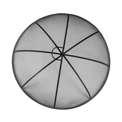 72.5cm Round Fire Pit Dome