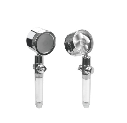 Turbo Shower Head with Filters