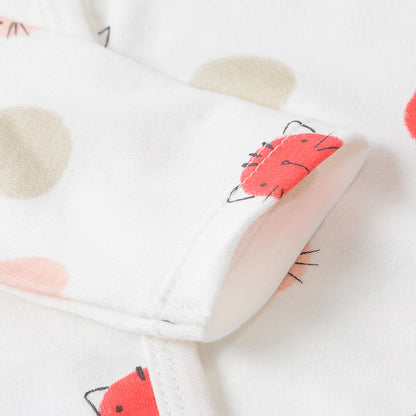 Cartoon baby jumpsuit