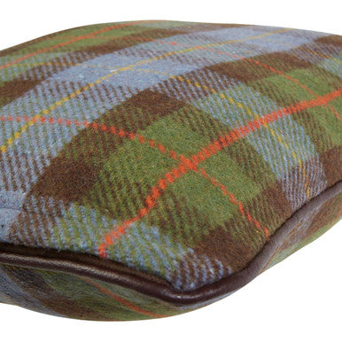Heritage Green Check Tartan Cushion