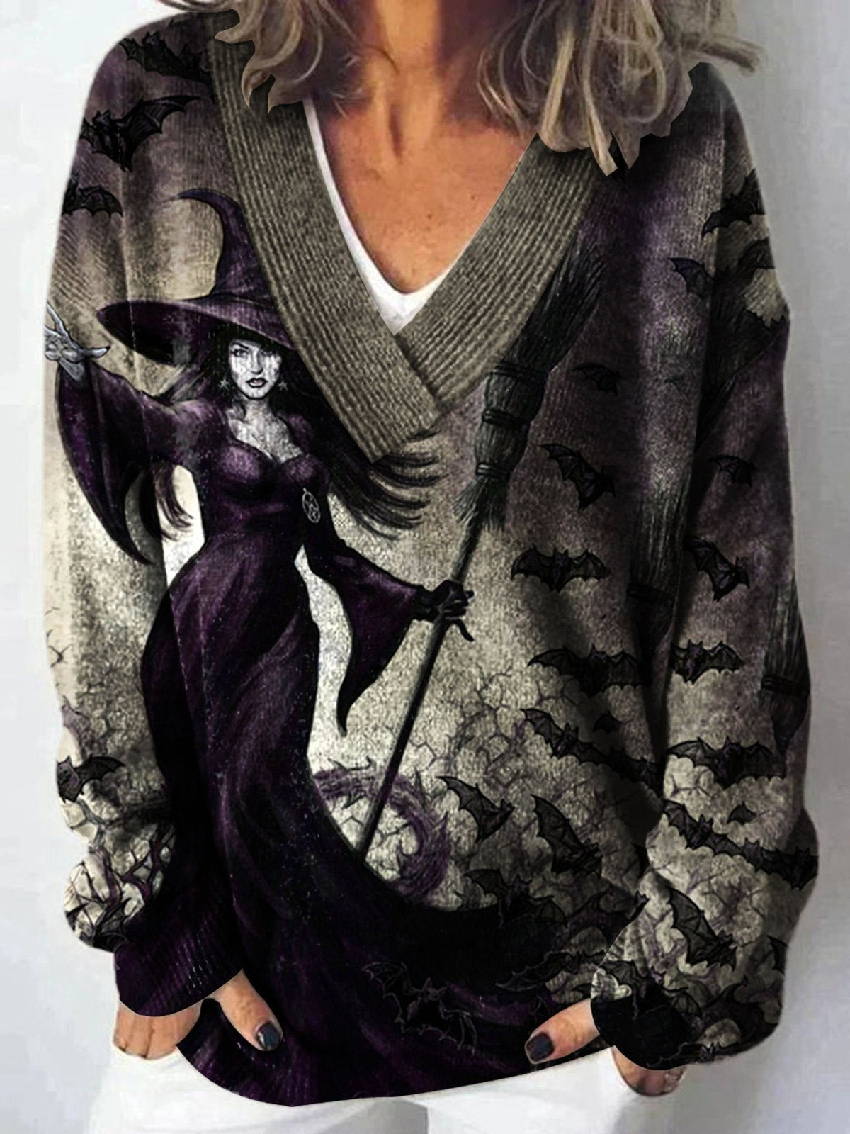 Loose And Lazy Style Soft Glutinous Pullover Women's Top