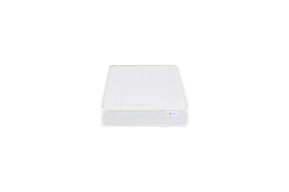 Kidsaw, Medium Firmness, Sprung Toddler Cotbed Mattress, White, 140 x 70
