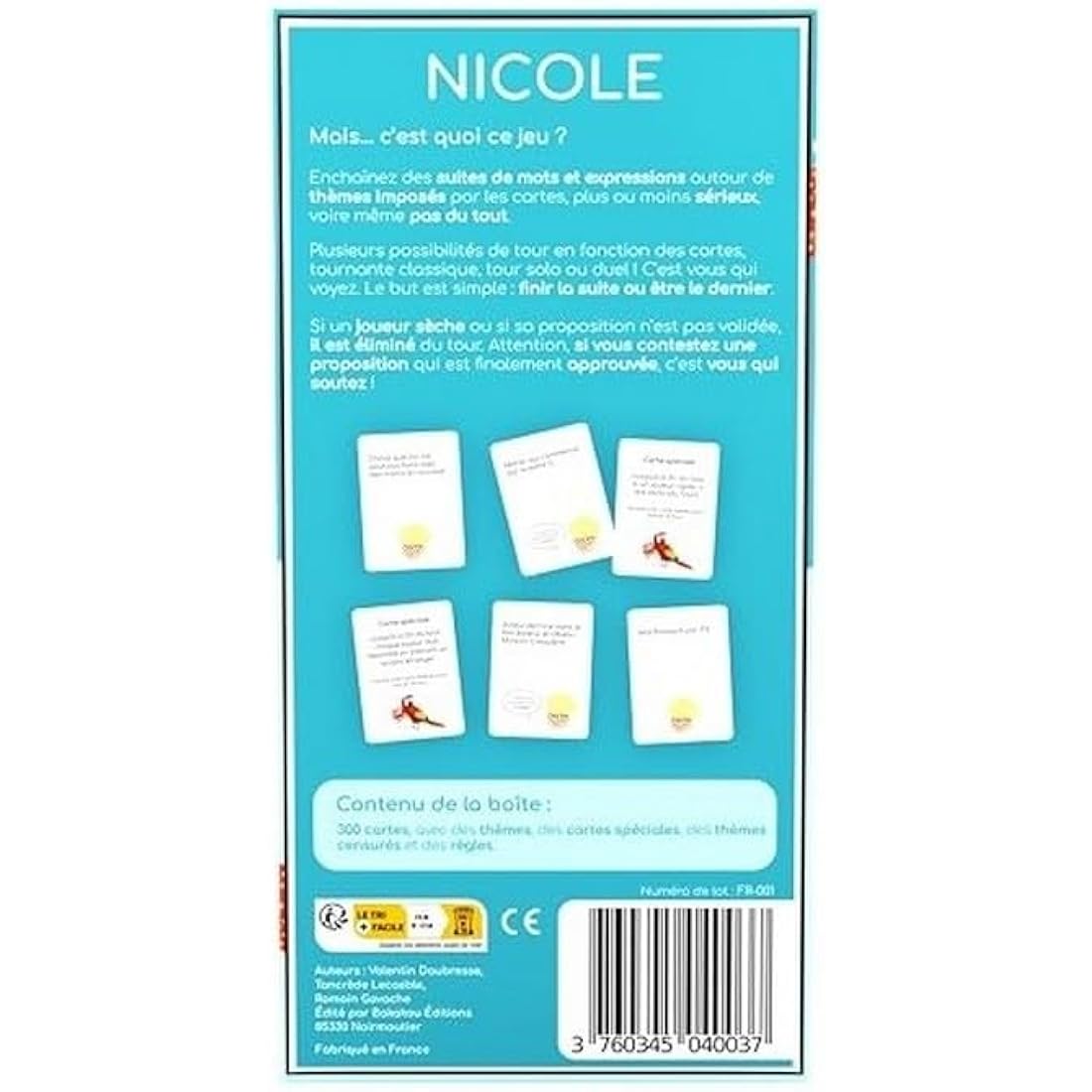 Blumie Shop Monique + Nicole + 1 Decap Blumie Game Set (Monique + Nicole)