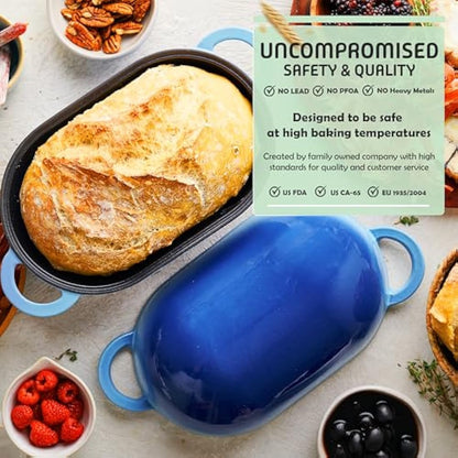 LoafNest: Original Breadbaking Dutch Oven [Dutch Oven only]