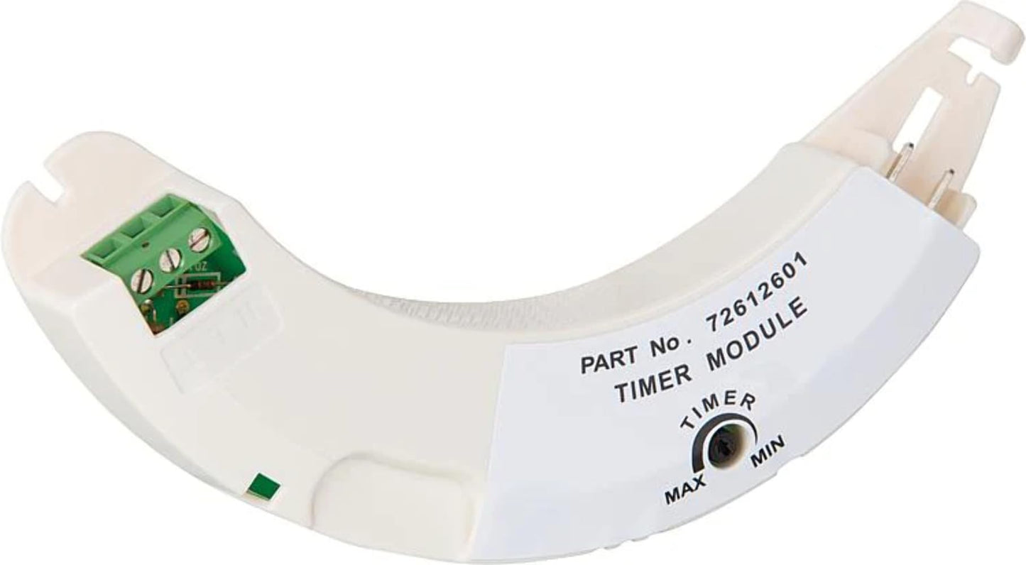 Airflow iCON Extractor Fan Plug-in Adjustable Timer Module (1-30 Minutes) - For iCON 15, iCON 30 & iCON 60 Extractor Fan - 3 Years Warranty