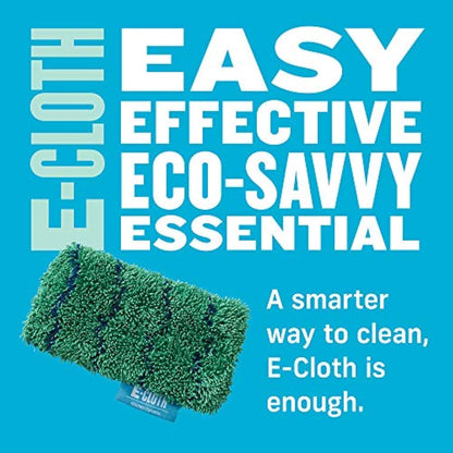 E-Cloth Kitchen Whizz, Non-scratch Kitchen Scrub Sponge, 300 Wash Promise, Green, 10 Pack