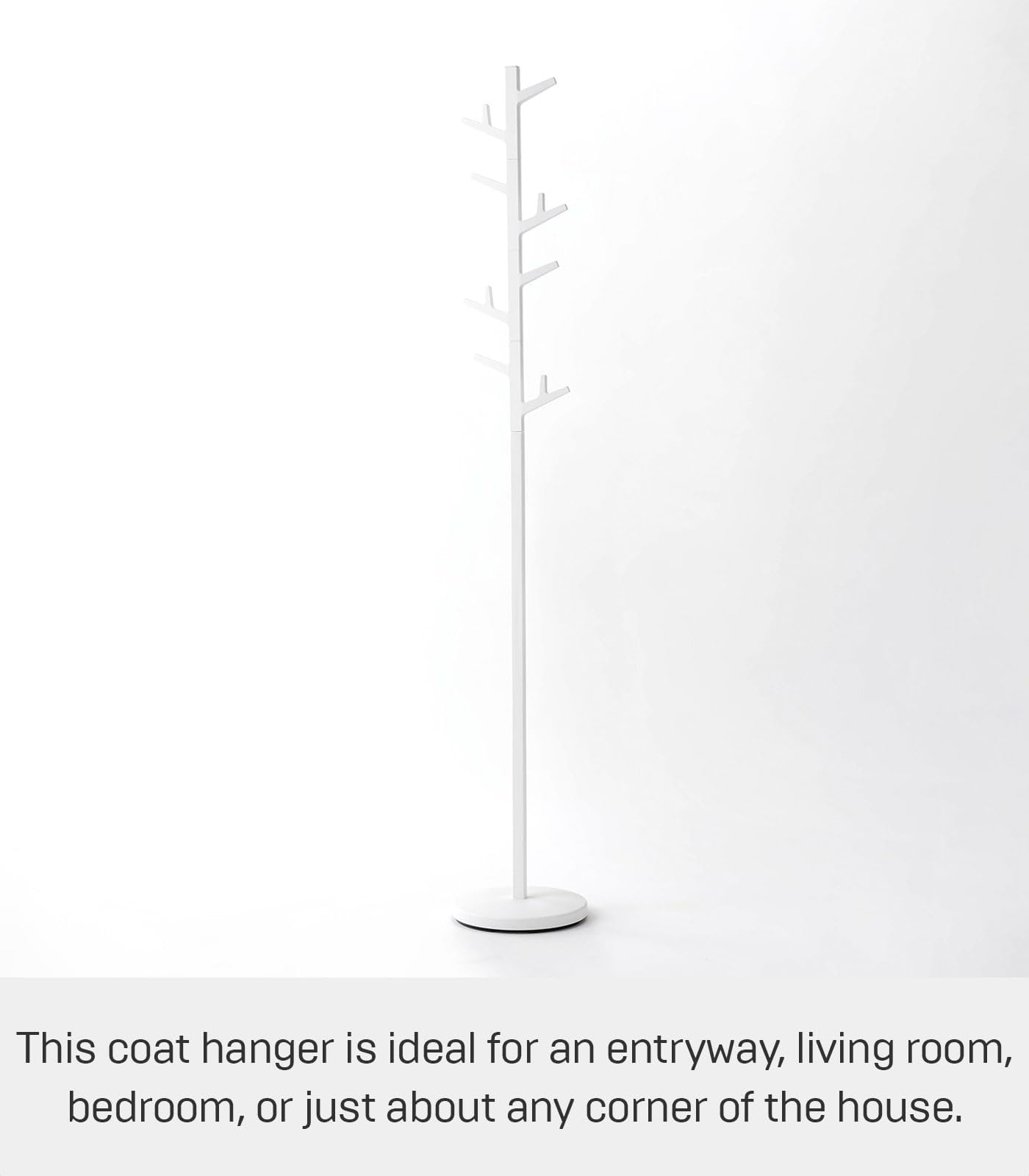 YAMAZAKI Branch Coat Rack, white