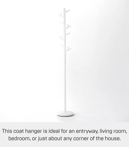 YAMAZAKI Branch Coat Rack, white
