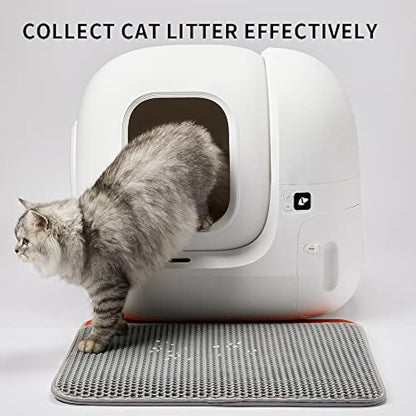 PETKIT Cat Litter Catcher Mat, Urine Proof, EVA Material, Double Layer Honeycomb Design, Easy Clean