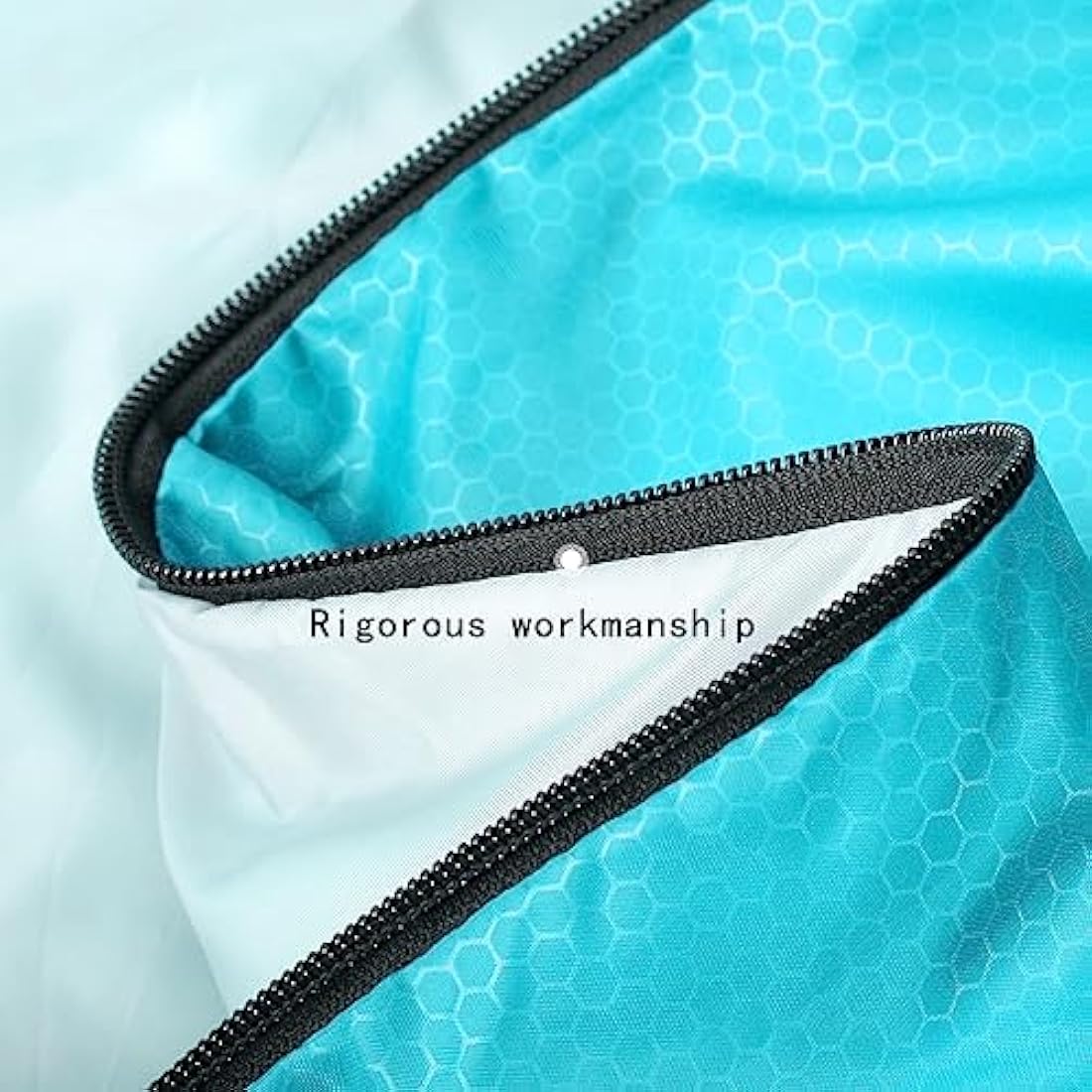 Coolzon Outdoor Sleeping Bag for Camping, for 3-4 Seasons, Adult Blanket, Small Packed Size, Ultralight Carry Bag, Soft, Thick and Warm, for Outdoor Camping, Travel, Hiking