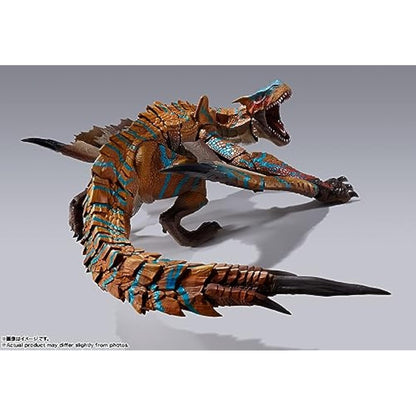 TAMASHII NATIONS- Monster Hunter Rise - S.H. Monsterarts - Tigrex