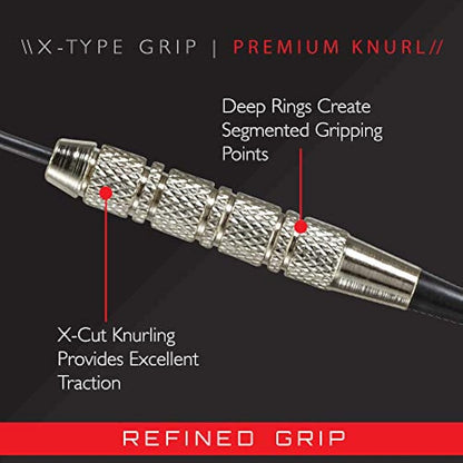 Viper Defender II Backboard & Sisal/Bristle Steel Tip Dartboard Bundle