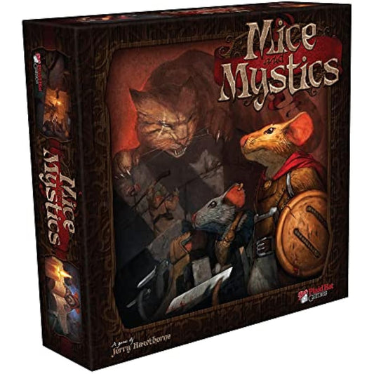 Plaid Hat Games Mice and Mystics Board Game, Red