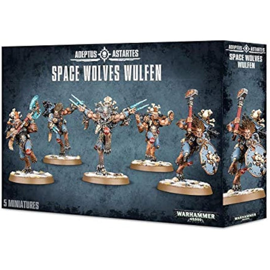 GAMES WORKSHOP 99120101140 ""Space Wolves Wulfen Plastic Kit