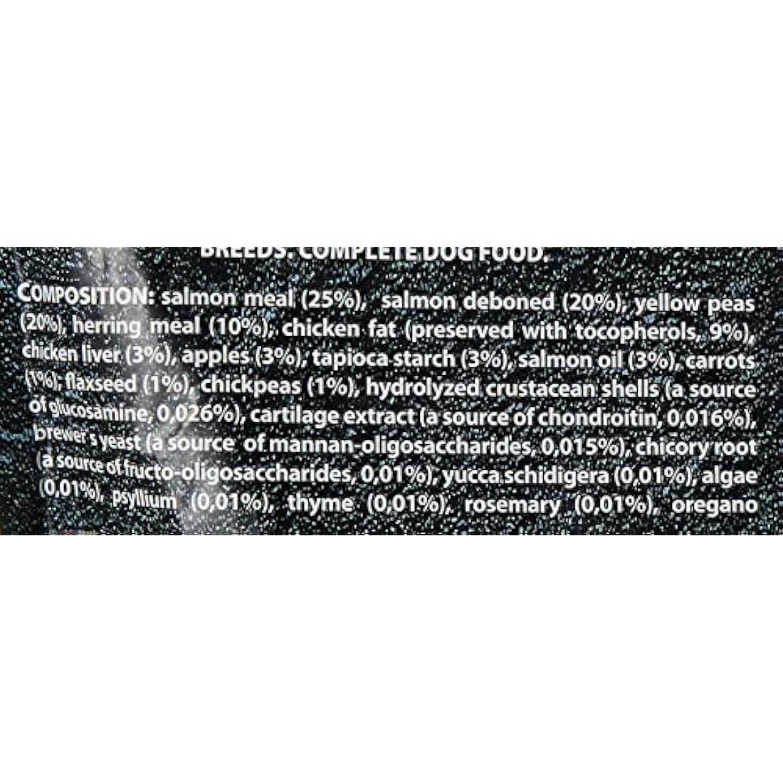 Carnilove Grain Free, Potato Free Salmon for Adult Dogs, 1.5 kg