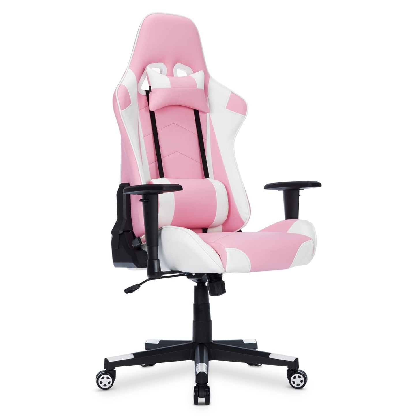 IntimaTe WM Heart Gaming Chair,Ergonomic Racing Chair,Adjustable High Back PC Gaming Chair with Arms and Back Support,Swivel Leather Desk Chair with