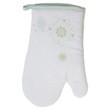 Spiral Single Oven Glove | Paisley