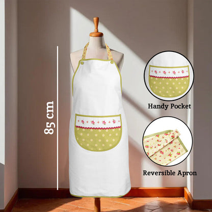 Rose Cottage Apron