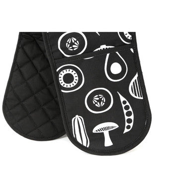 Besa Black Double Oven Glove