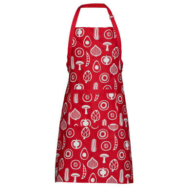 Besa Red Apron