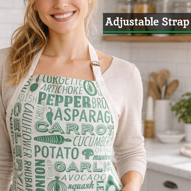 Porter Green Apron