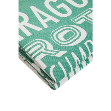 Set Of Three Porter Green Tea Towels