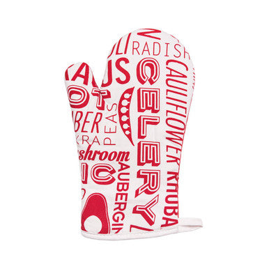 Porter Red Single Glove