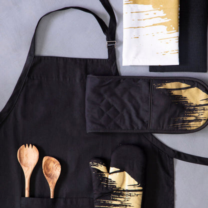 Modern Retro Double Oven Glove