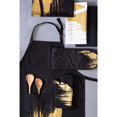 Modern Retro Set Of 3 Flash Dash Tea Towels