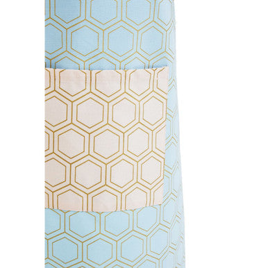 Frosted Deco Apron